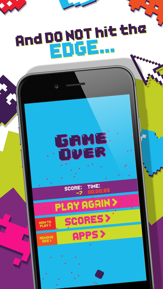 Download Pixel Dash from the App Store for FREE